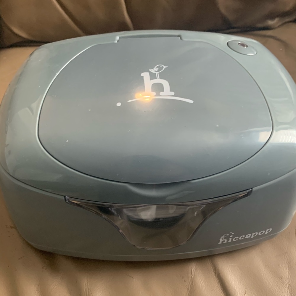 Hiccapop baby wipe warmer